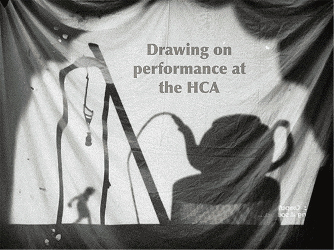 Gif sequence of event at Holborn Community Centre