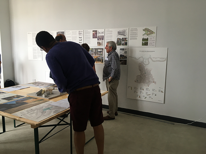 photo from the LFA exhibition